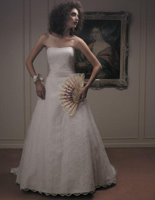 Casablanca Bridals Style Number 1772 - 1