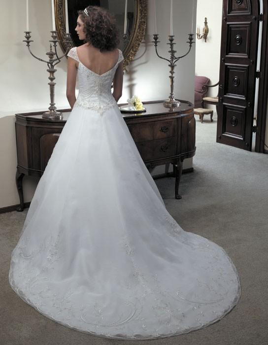 Casablanca Bridals Style Number 1773 - 2