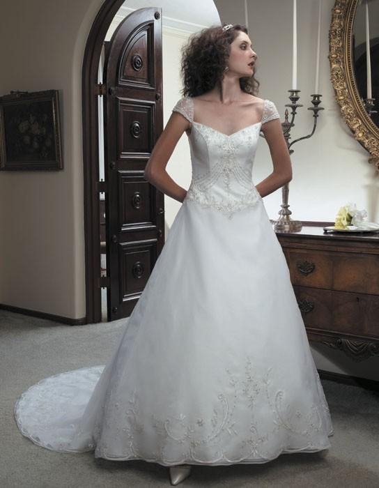 Casablanca Bridals Style Number 1773 - 1