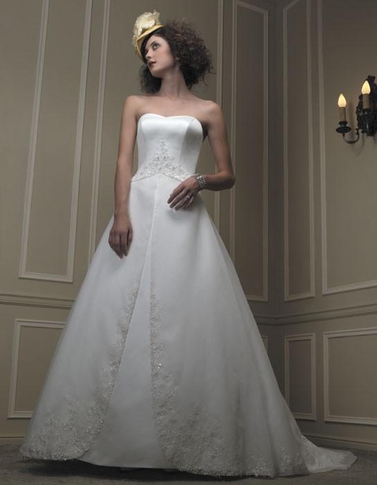 Casablanca Bridals Style Number 1774 - 1