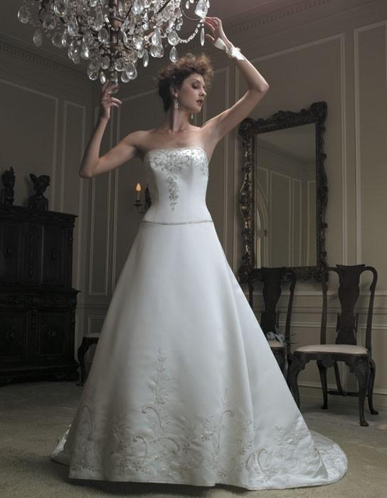 Casablanca Bridals Style Number 1776 - 1