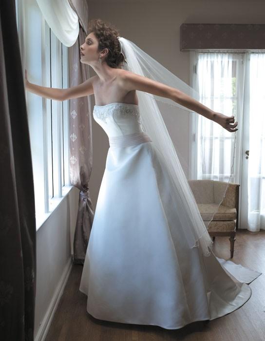 Casablanca Bridals Style Number 1777 - 1