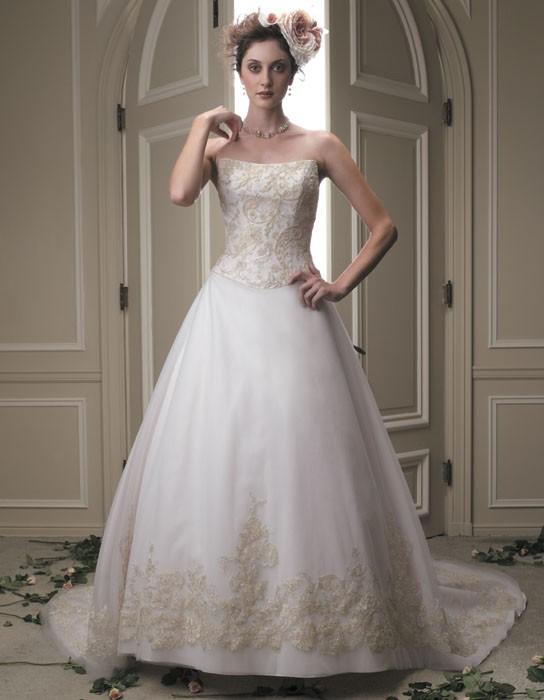 Casablanca Bridals Style Number 1781 - 1