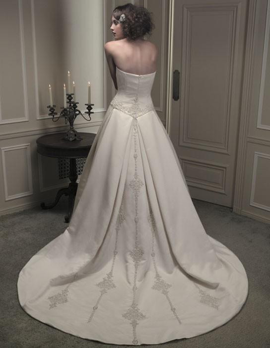 Casablanca Bridals Style Number 1785 - 2