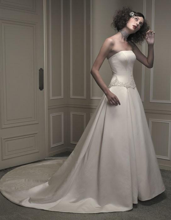 Casablanca Bridals Style Number 1785 - 1