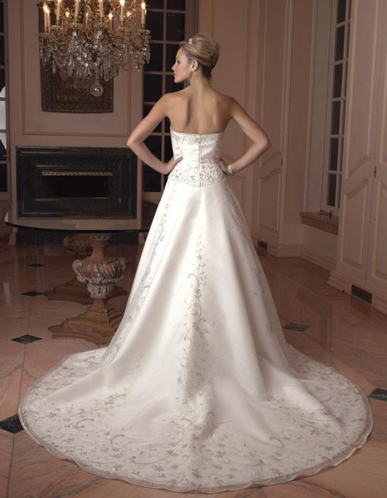Casablanca Bridals Style Number 1789 - 2