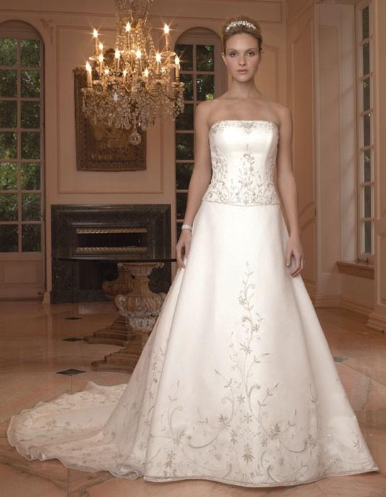 Casablanca Bridals Style Number 1789 - 1
