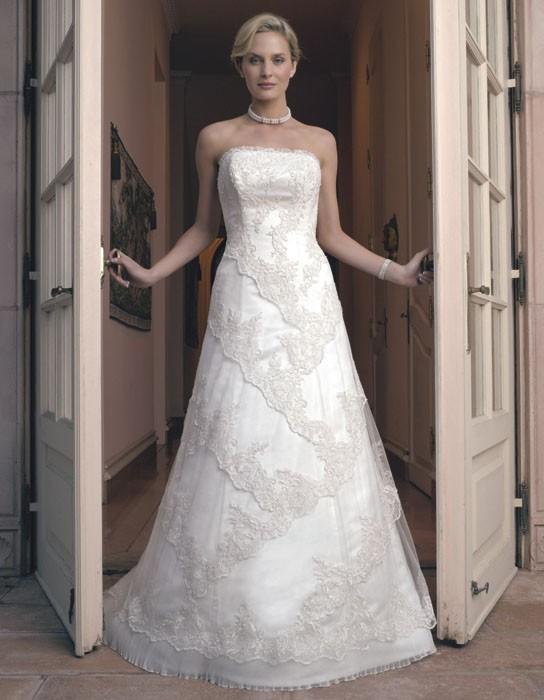 Casablanca Bridals Style Number 1792 - 1