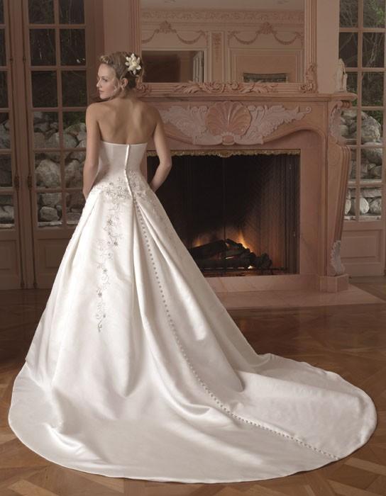 Casablanca Bridals Style Number 1797 - 2