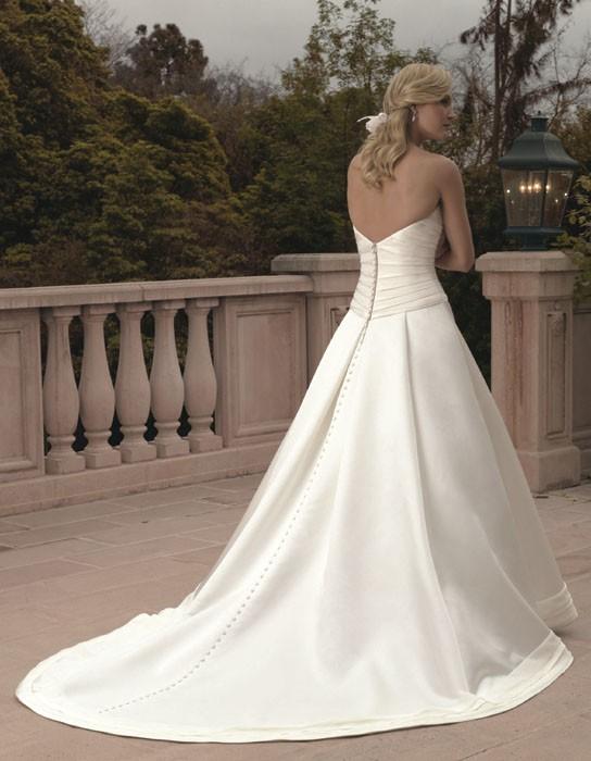 Casablanca Bridals Style Number 1798 - 2