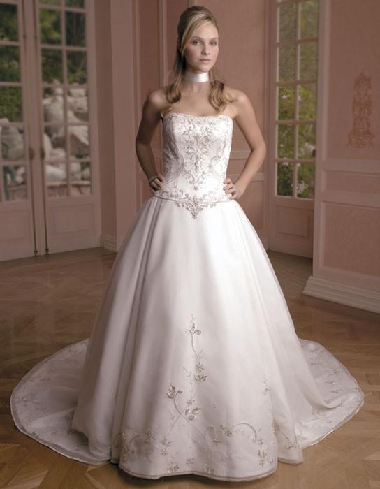 Casablanca Bridals Style Number 1799 - 1