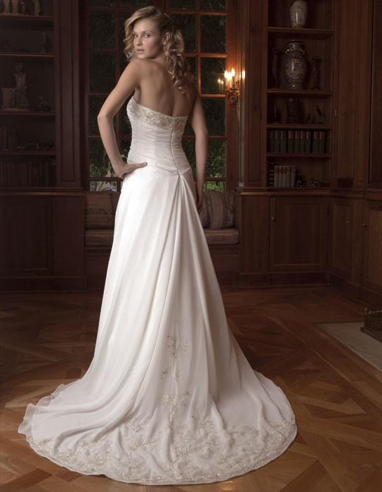 Casablanca Bridals Style Number 1801 - 2