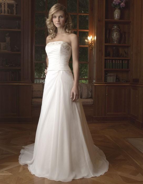 Casablanca Bridals Style Number 1801 - 1