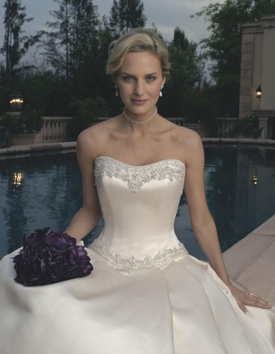 Casablanca Bridals Style Number 1802 - 3