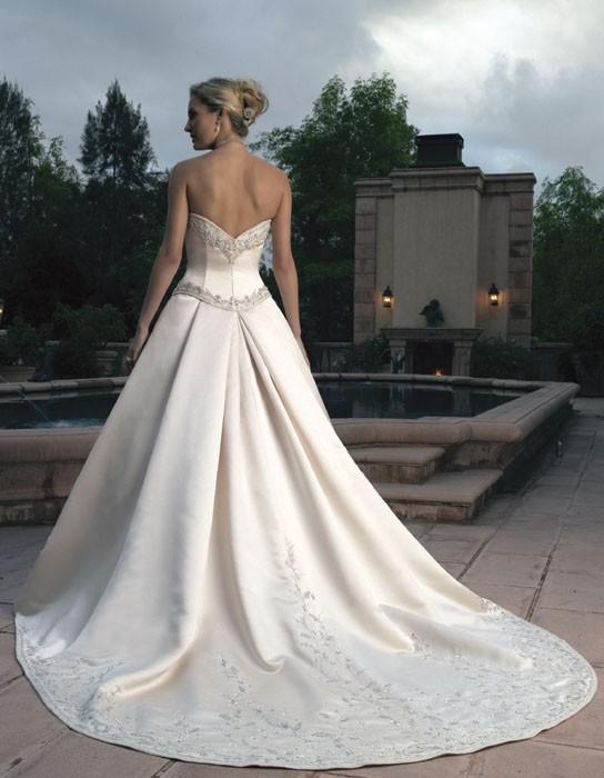Casablanca Bridals Style Number 1802 - 2