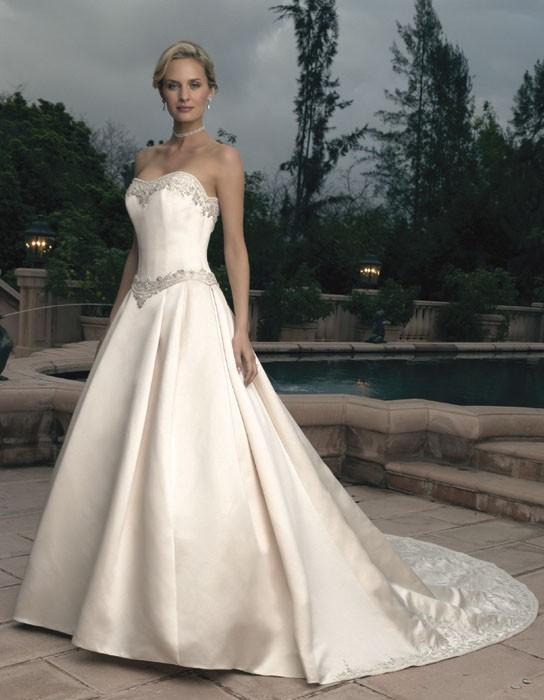 Casablanca Bridals Style Number 1802 - 1