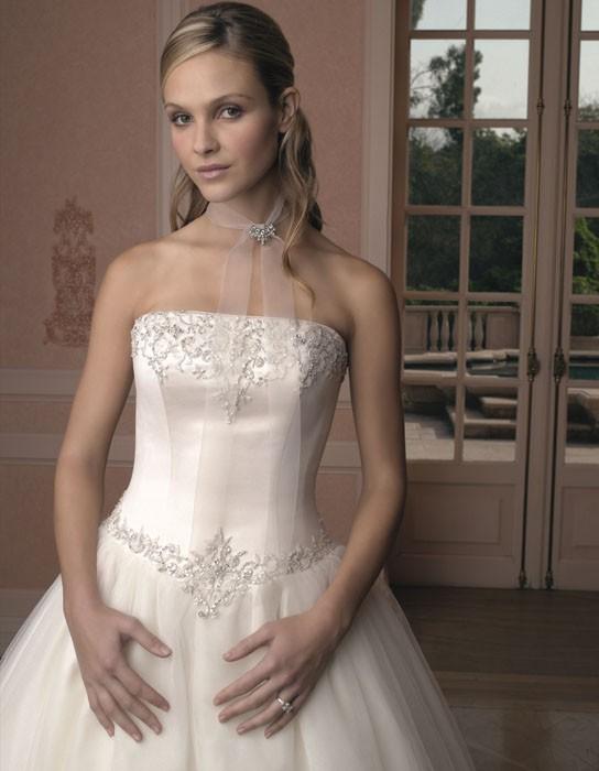 Casablanca Bridals Style Number 1805 - 3