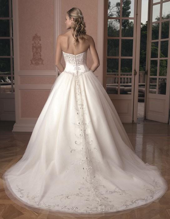 Casablanca Bridals Style Number 1805 - 2