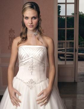 Casablanca Bridals Style Number 1806 - 1
