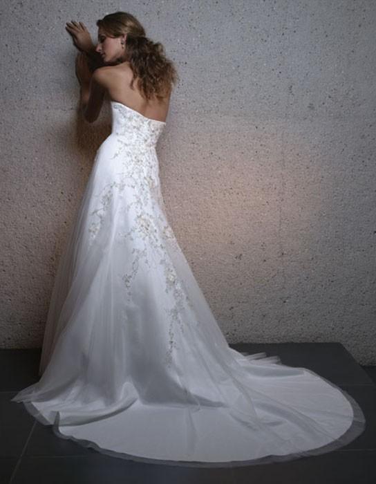 Casablanca Bridals Style Number 1808 - 2