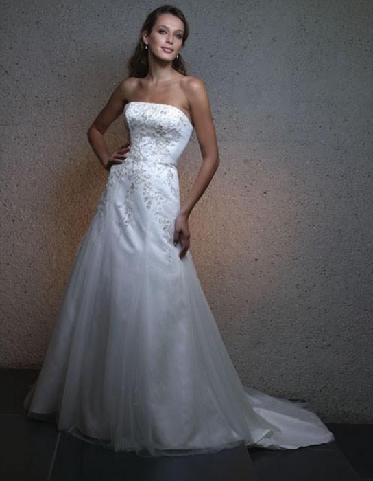 Casablanca Bridals Style Number 1808 - 1