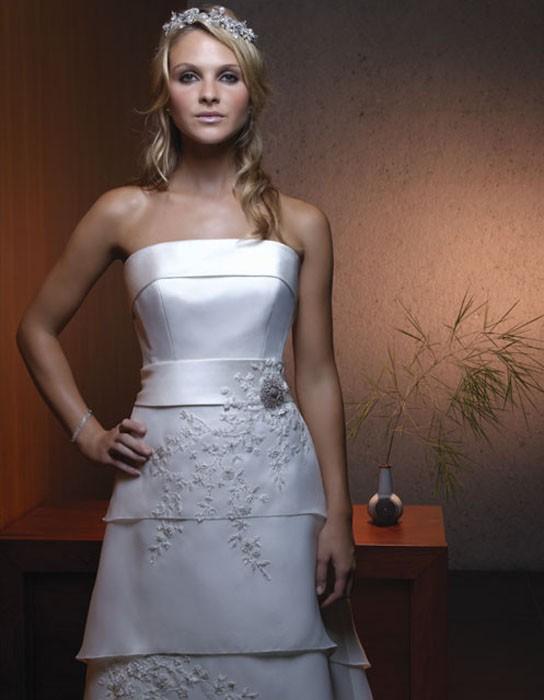 Casablanca Bridals Style Number 1809 - 3