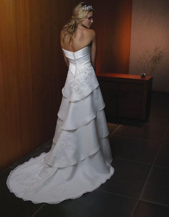 Casablanca Bridals Style Number 1809 - 2