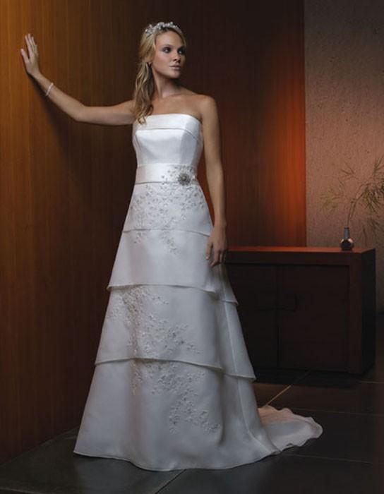 Casablanca Bridals Style Number 1809 - 1