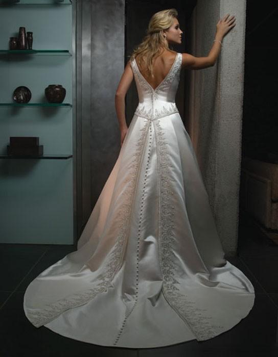 Casablanca Bridals Style Number 1810 - 2