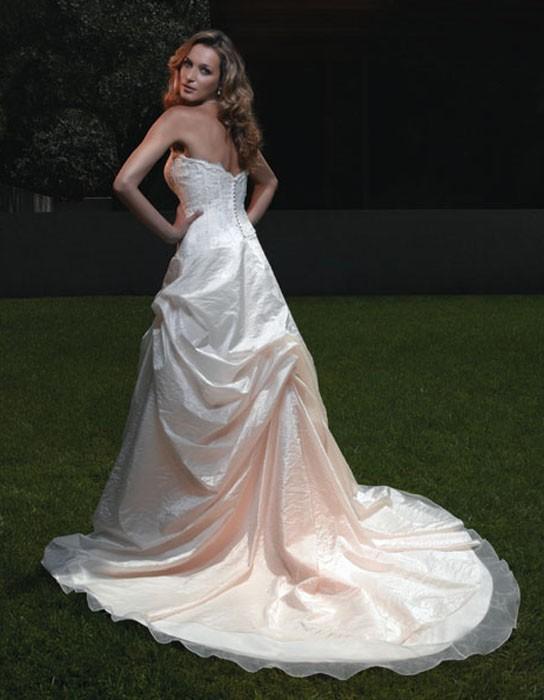 Casablanca Bridals Style Number 1811 - 2