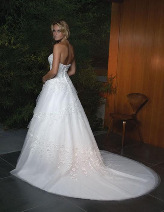 Casablanca Bridals Style Number 1813 - 2