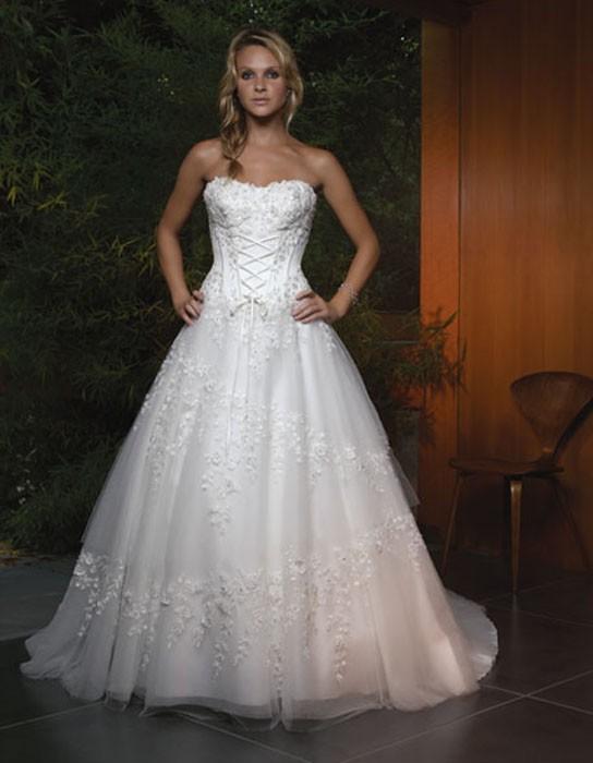 Casablanca Bridals Style Number 1813 - 1