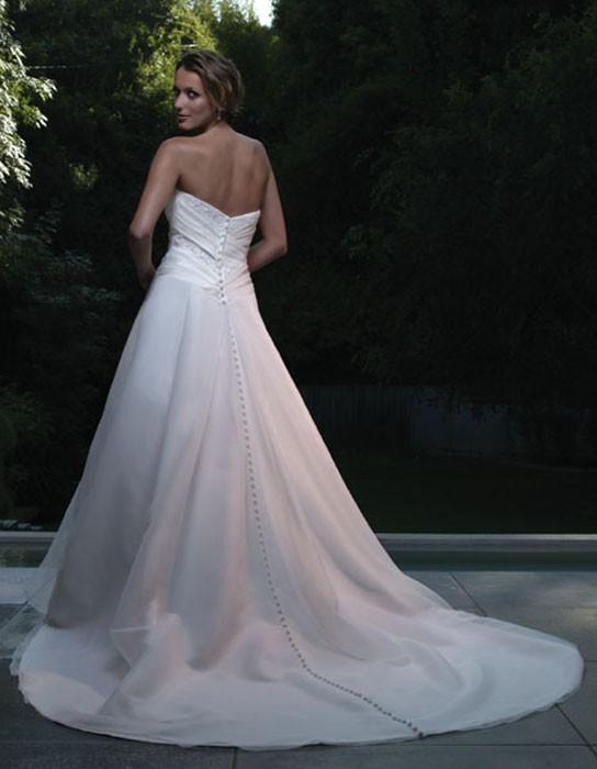 Casablanca Bridals Style Number 1815 - 2