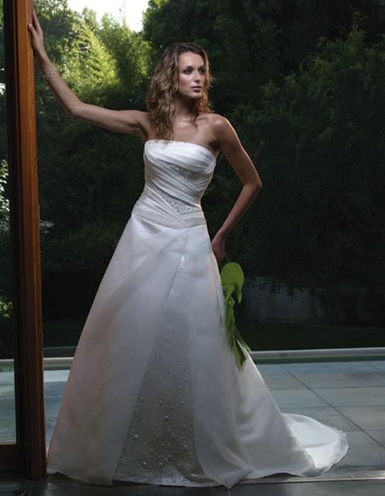 Casablanca Bridals Style Number 1815 - 1