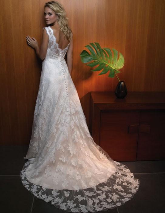 Casablanca Bridals Style Number 1816 - 2