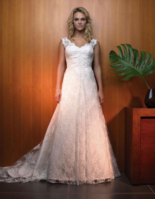 Casablanca Bridals Style Number 1816 - 1