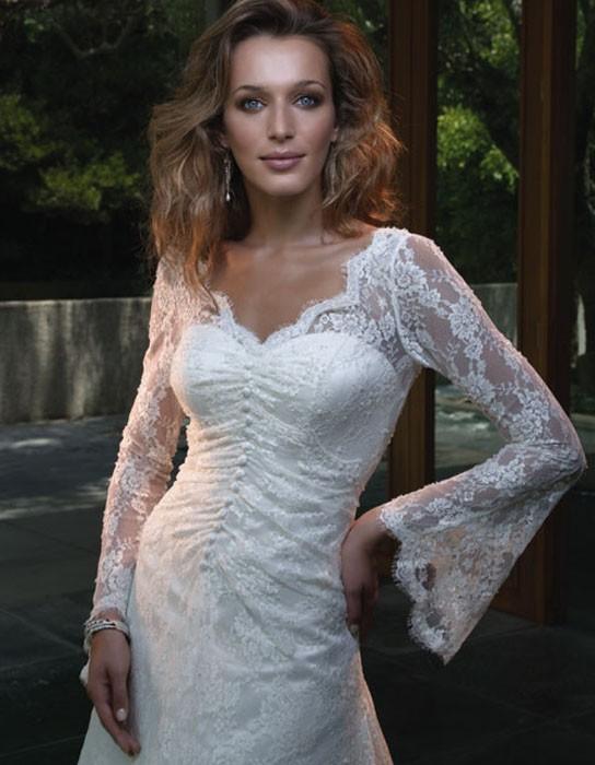 Casablanca Bridals Style Number 1817 - 3