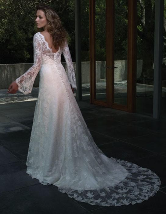 Casablanca Bridals Style Number 1817 - 2