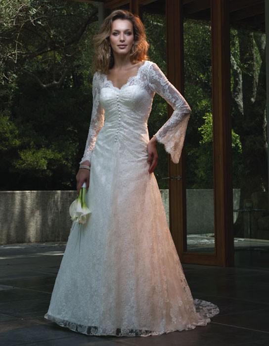 Casablanca Bridals Style Number 1817 - 1