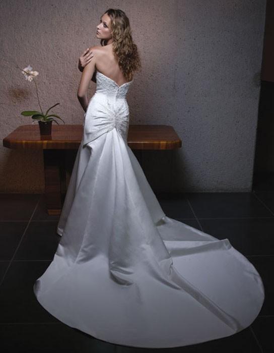 Casablanca Bridals Style Number 1818 - 2