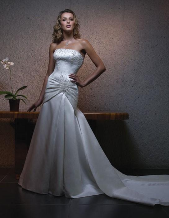 Casablanca Bridals Style Number 1818 - 1