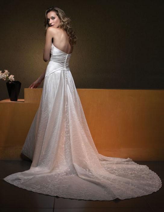Casablanca Bridals Style Number 1819 - 2