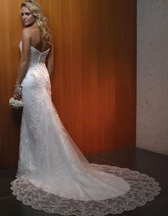 Casablanca Bridals Style Number 1820 - 2