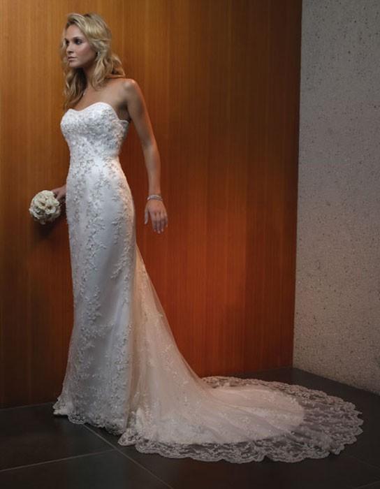 Casablanca Bridals Style Number 1820 - 1