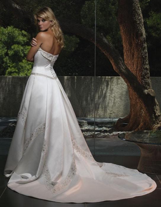Casablanca Bridals Style Number 1821 - 2