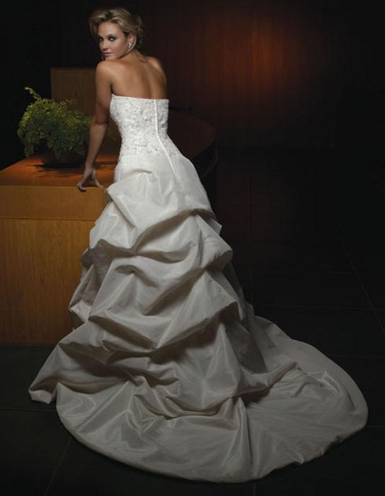 Casablanca Bridals Style Number 1822 - 2