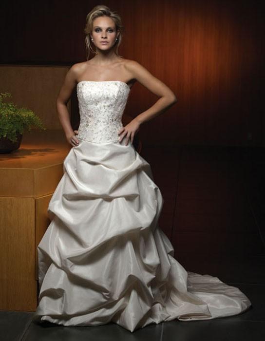 Casablanca Bridals Style Number 1822 - 1