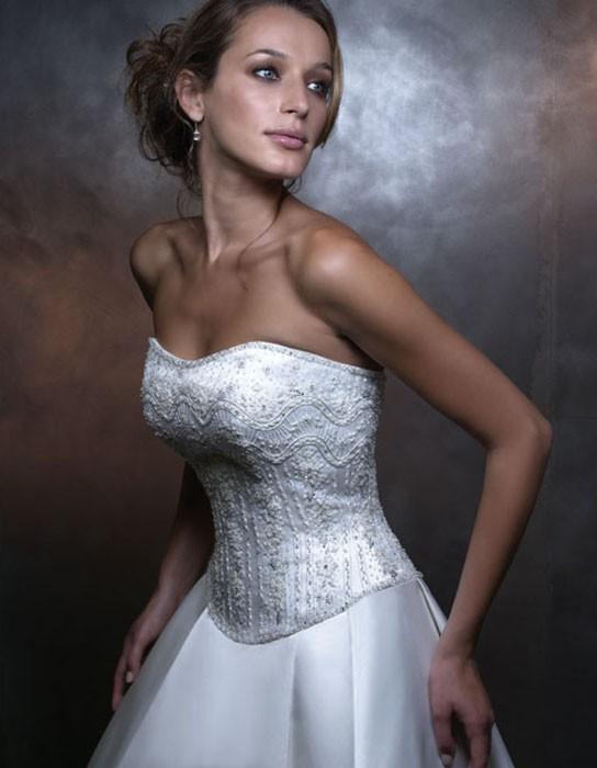 Casablanca Bridals Style Number 1823 - 3