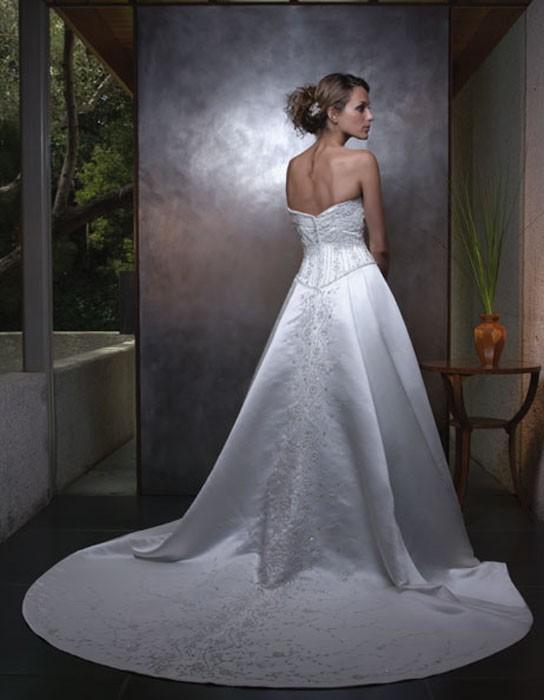 Casablanca Bridals Style Number 1823 - 2