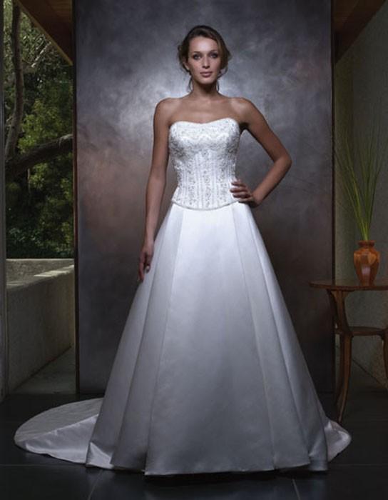 Casablanca Bridals Style Number 1823 - 1